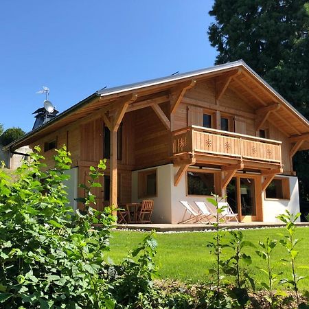 Prestigious Chalet Saint-Gervais-les-Bains Dış mekan fotoğraf