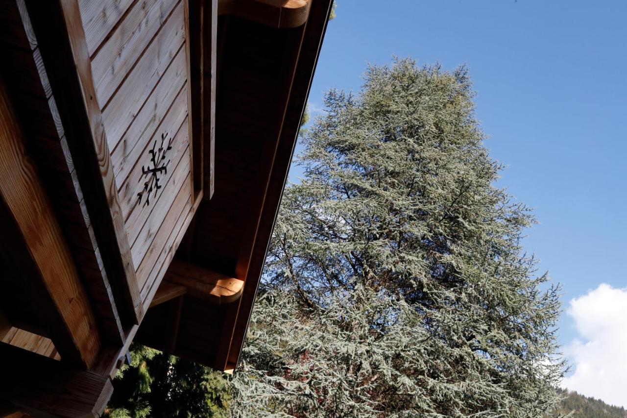 Prestigious Chalet Saint-Gervais-les-Bains Dış mekan fotoğraf
