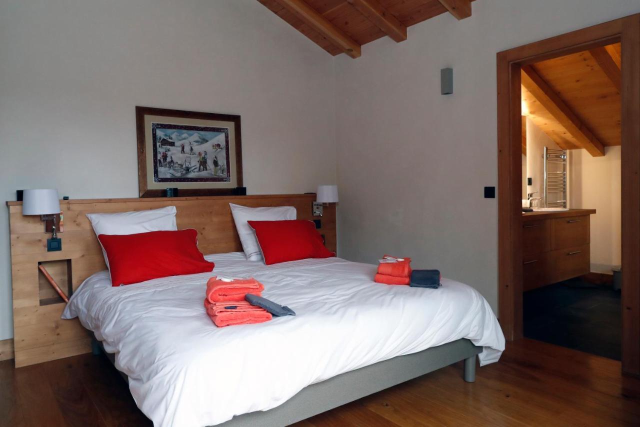 Prestigious Chalet Saint-Gervais-les-Bains Dış mekan fotoğraf