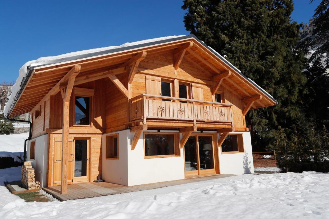 Prestigious Chalet Saint-Gervais-les-Bains Dış mekan fotoğraf