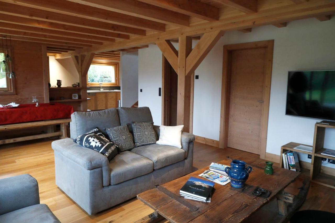 Prestigious Chalet Saint-Gervais-les-Bains Dış mekan fotoğraf