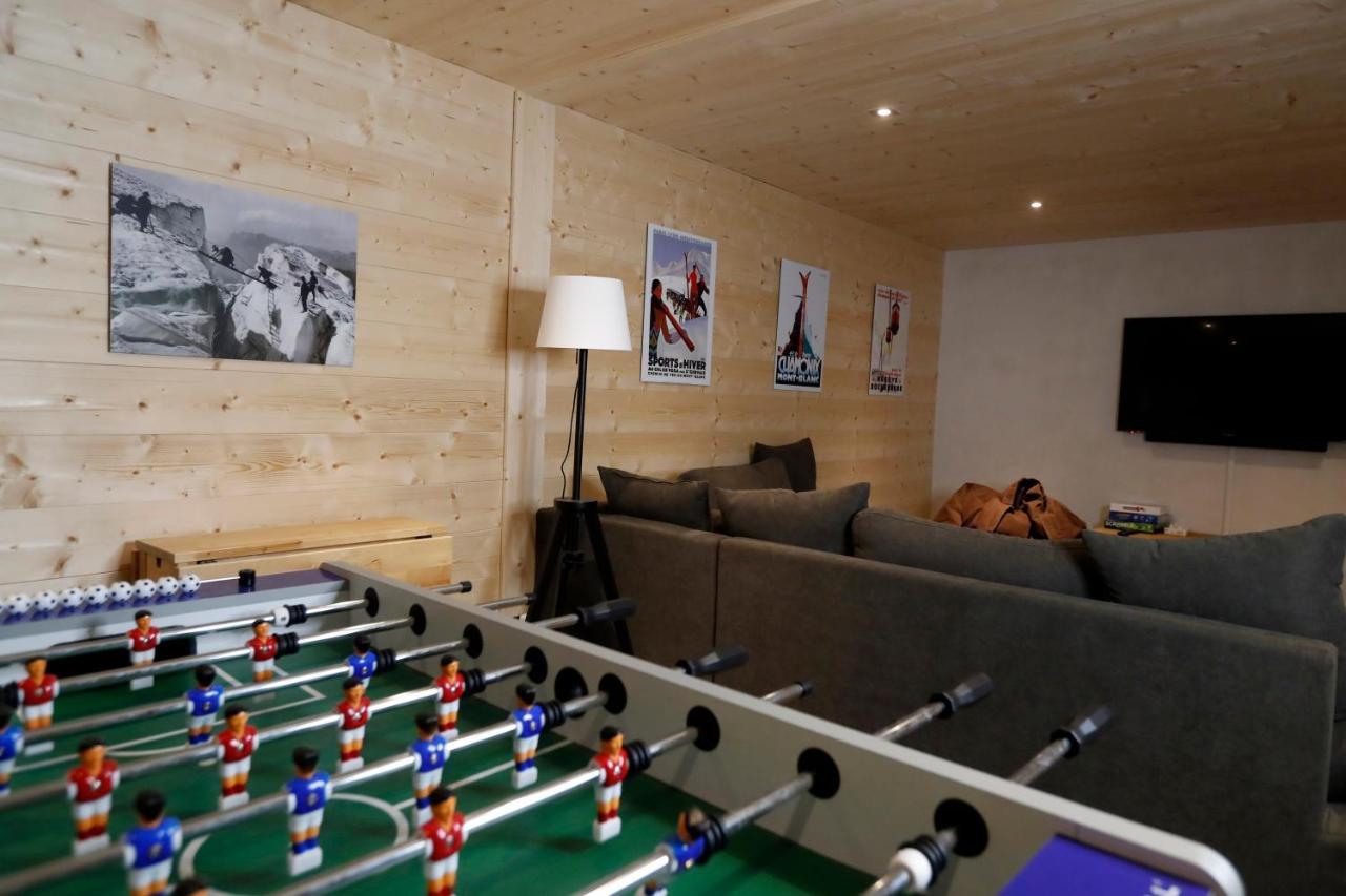 Prestigious Chalet Saint-Gervais-les-Bains Dış mekan fotoğraf