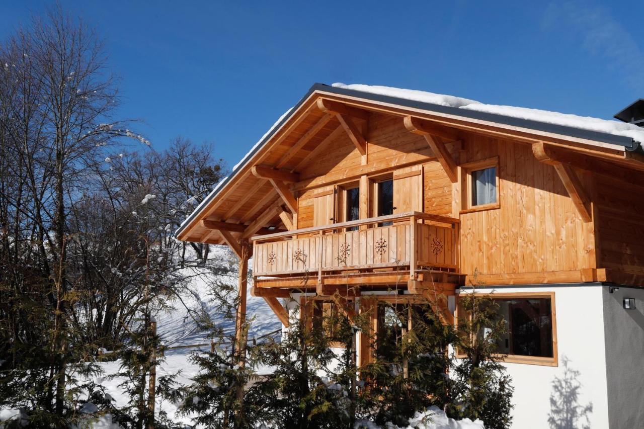 Prestigious Chalet Saint-Gervais-les-Bains Dış mekan fotoğraf