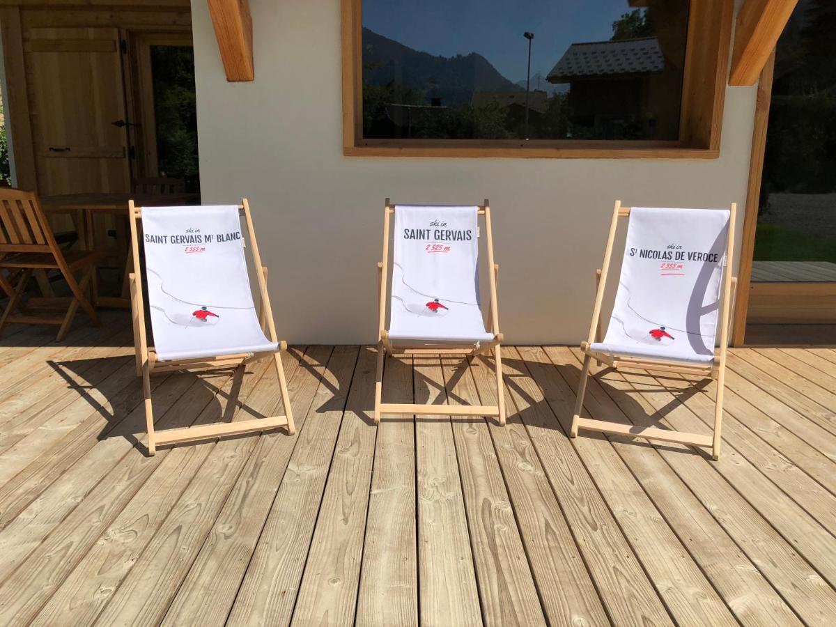 Prestigious Chalet Saint-Gervais-les-Bains Dış mekan fotoğraf