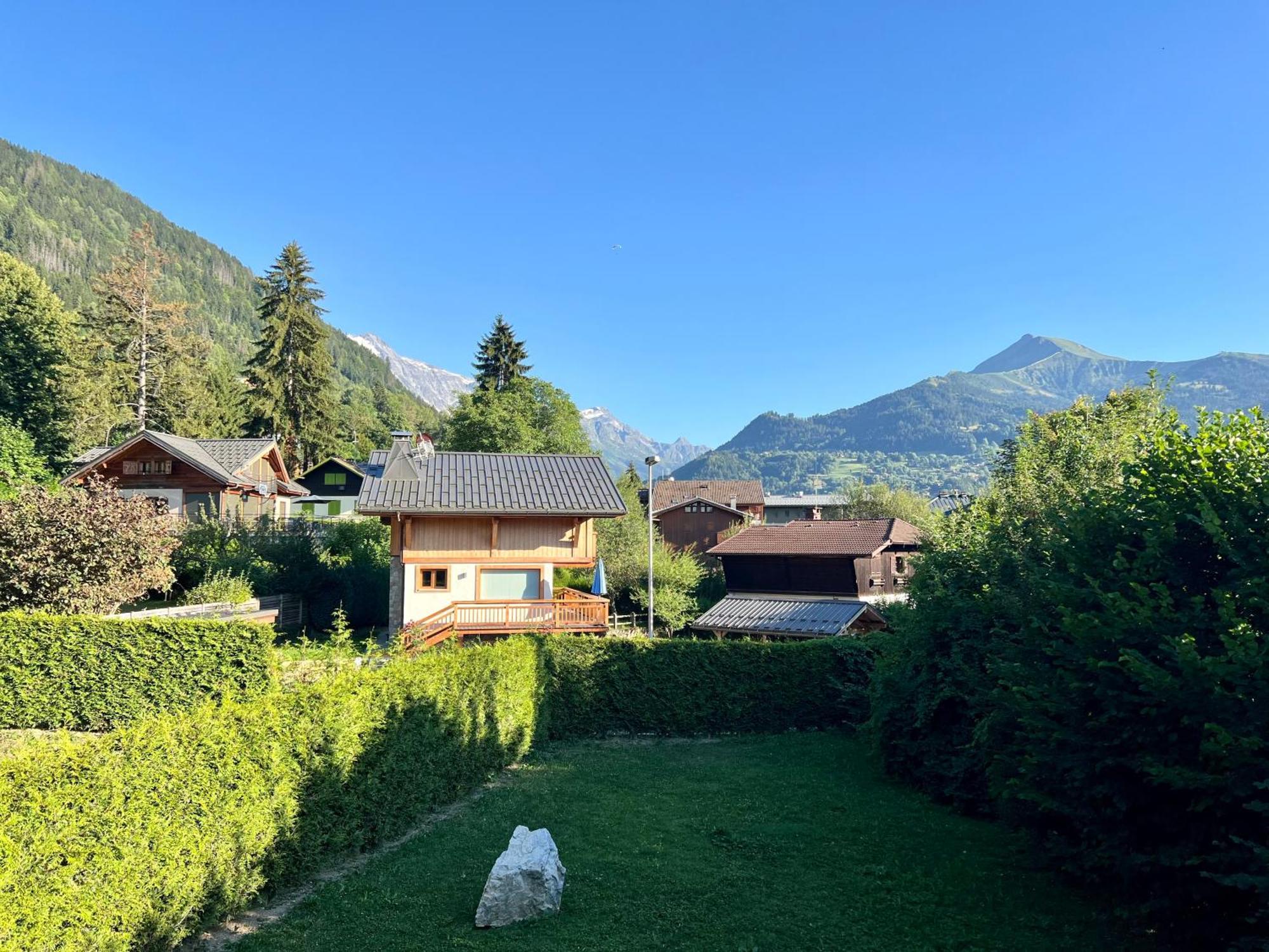 Prestigious Chalet Saint-Gervais-les-Bains Dış mekan fotoğraf