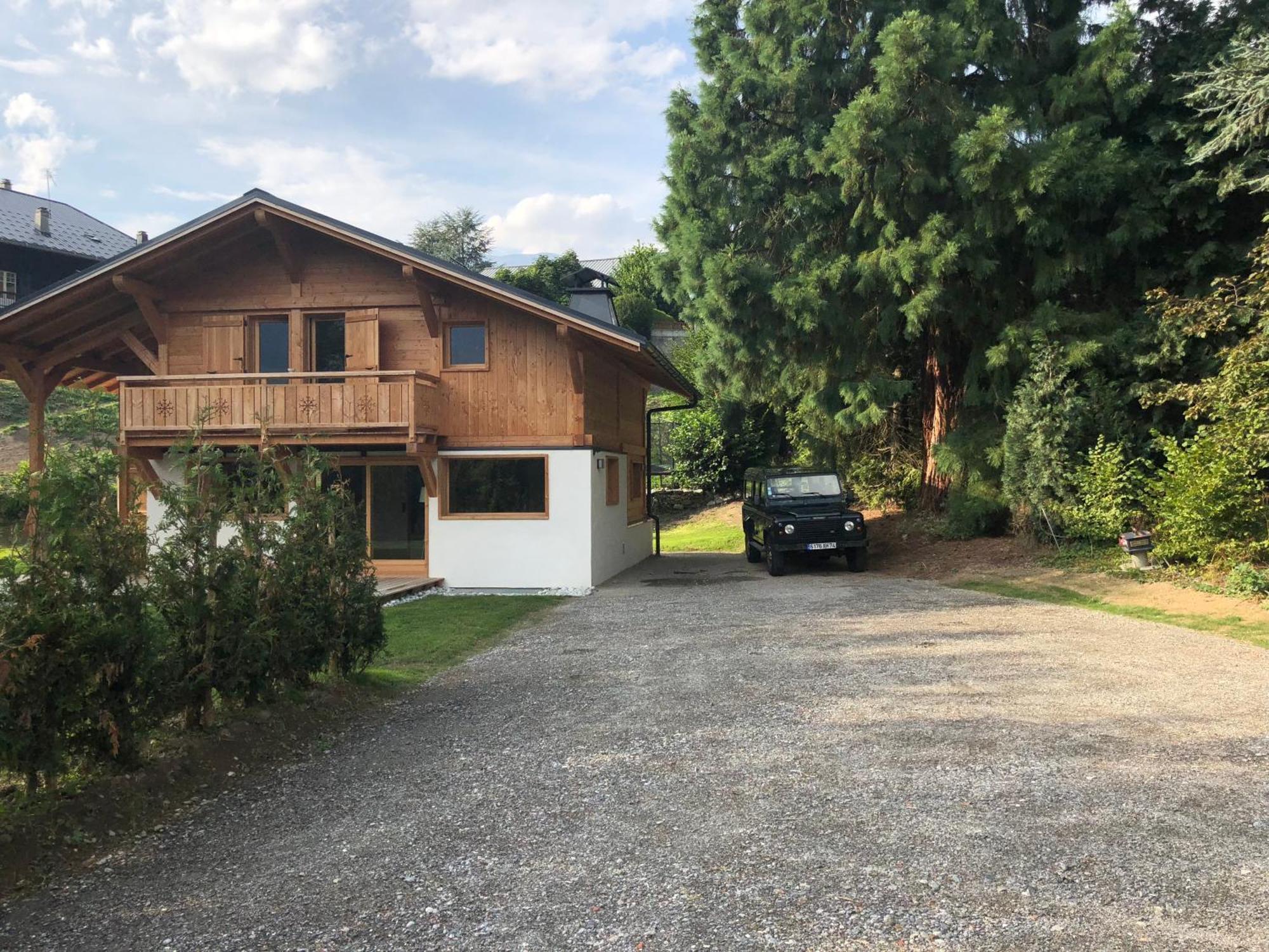 Prestigious Chalet Saint-Gervais-les-Bains Dış mekan fotoğraf