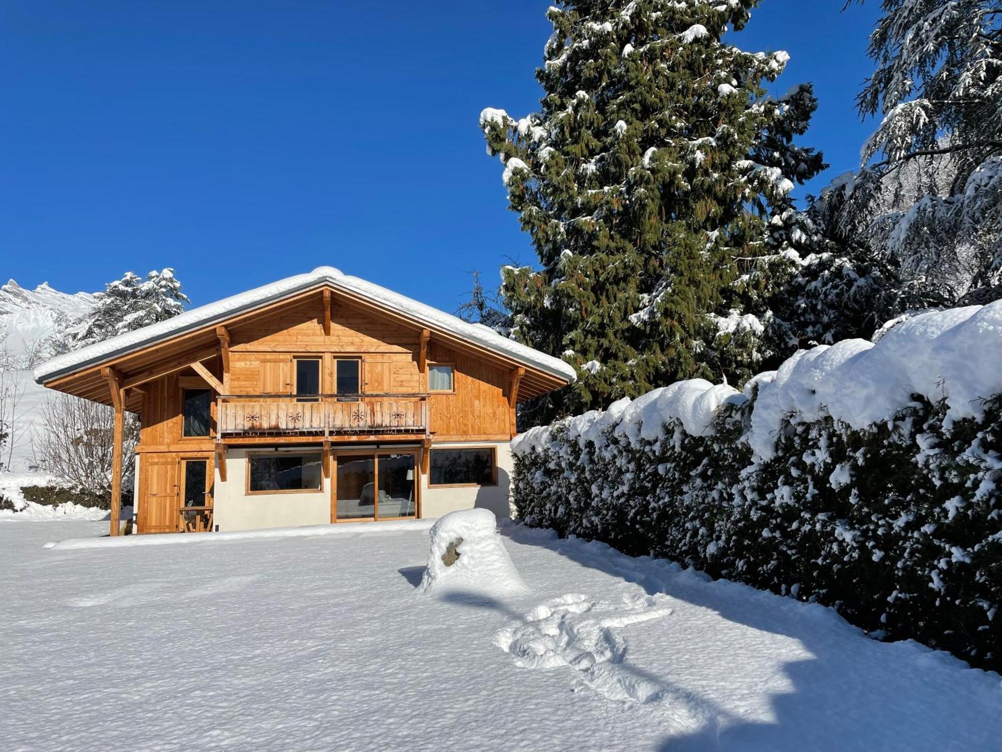 Prestigious Chalet Saint-Gervais-les-Bains Dış mekan fotoğraf